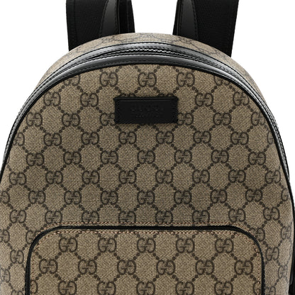 Gucci GG Supreme Monogram Small Eden Day Backpack Black 9 of 11