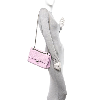 Chanel Lambskin Quilted 2.55 Reissue 226 Flap Pink 2 of 11