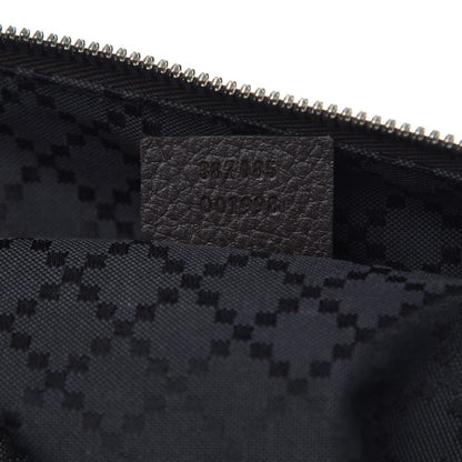 Gucci Pebbled Calfskin Large Briefcase Dark Brown 8 of 10