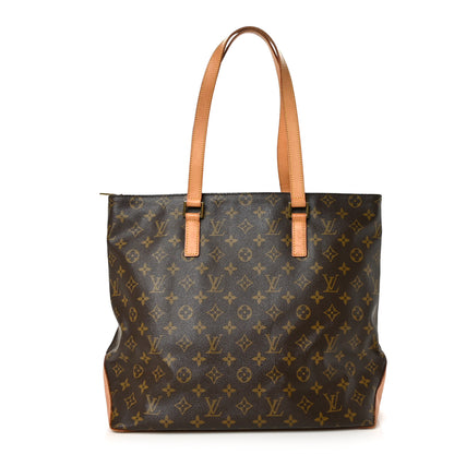 Louis Vuitton Monogram Cabas Mezzo 1 of 8