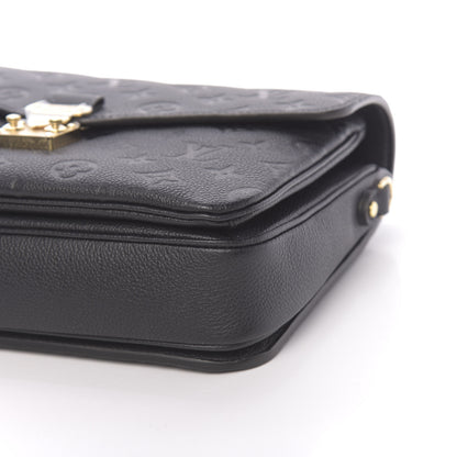 Louis Vuitton Empreinte Pochette Metis Black 7 of 8