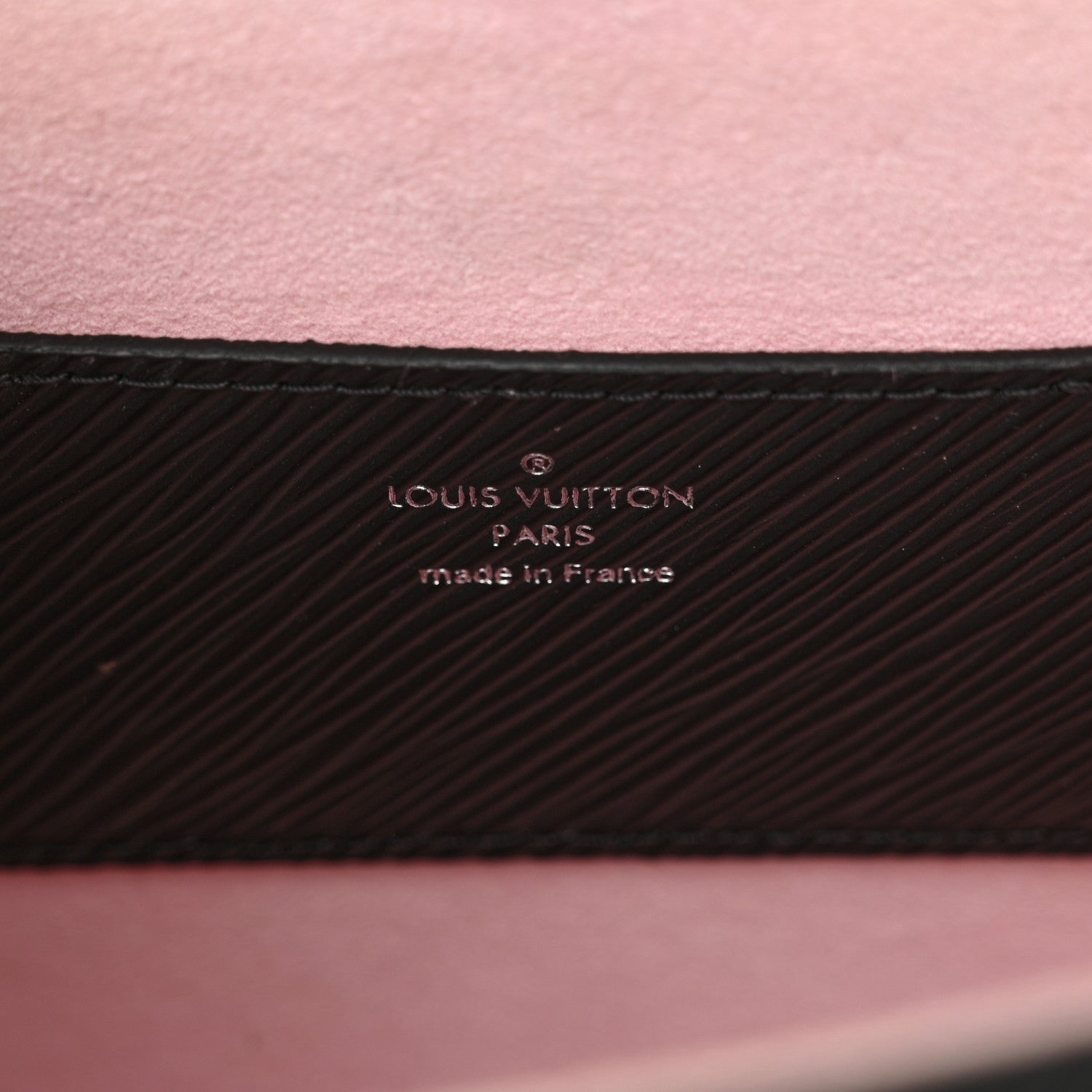 Louis Vuitton Epi Twist Shoulder Bag MM Black Rose 7 of 10