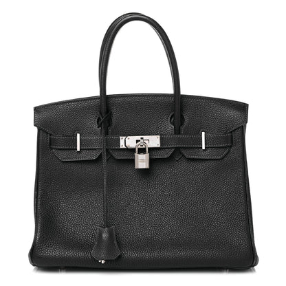 Hermes Togo Birkin 30 Indigo 1 of 17