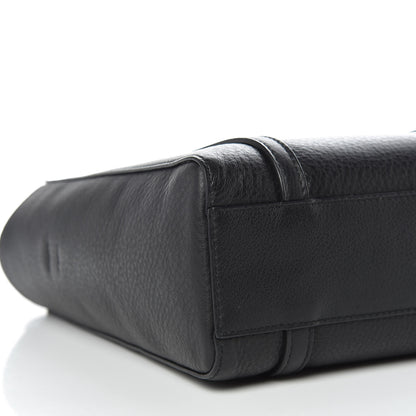 Balenciaga Calfskin XXS Everyday Tote Black 5 of 8