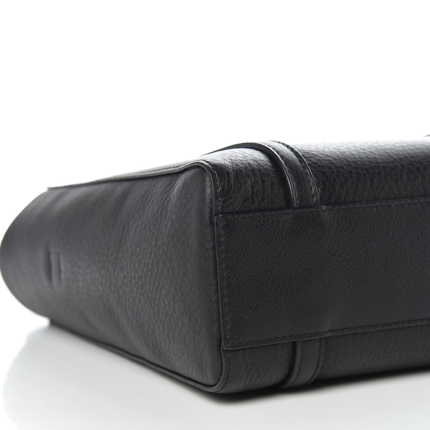 Calfskin XXS Everyday Tote Black