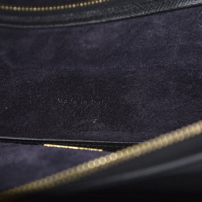 Celine Grained Calfskin Micro Belt Bag Black 7 of 14