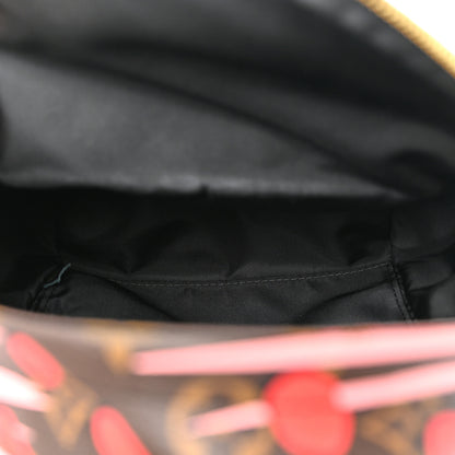 Louis Vuitton Monogram Jungle Dots Palm Springs Backpack PM Sugar Pink Poppy 5 of 9