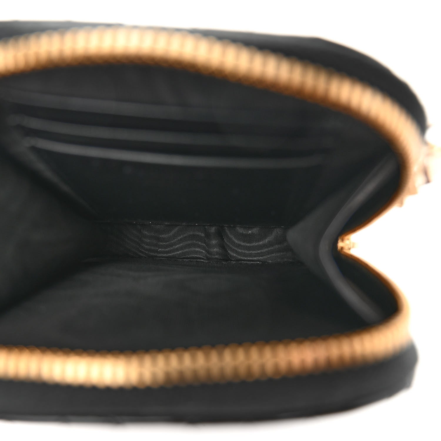 Christian Dior Patent Cannage Lady Dior Phone Holder Black 5 of 10