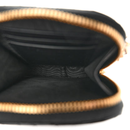 Christian Dior Patent Cannage Lady Dior Phone Holder Black 5 of 10