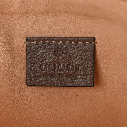 Gucci GG Supreme Monogram Large Ophidia Pouch Clutch Brown 6 of 9