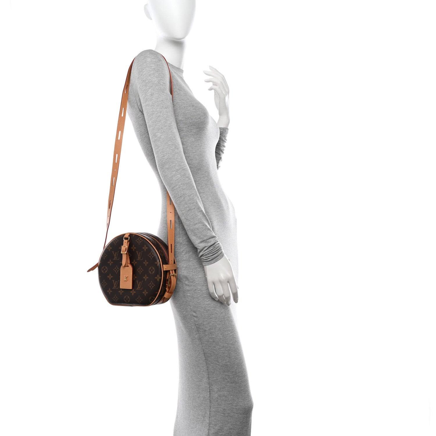 Louis Vuitton Monogram Boite Chapeau Souple MM 2 of 10