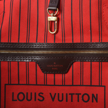 Louis Vuitton Damier Ebene Neo Neverfull GM 10 of 15