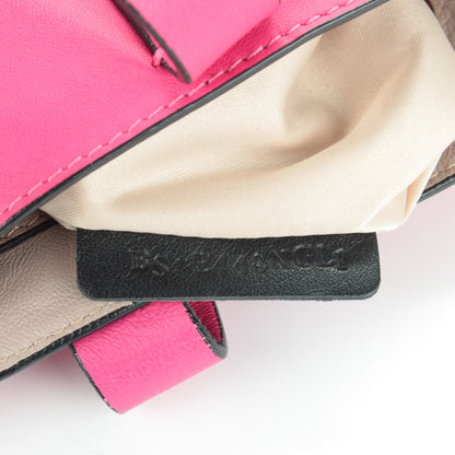 Valentino Garavani Nappa Medium Rockstud Soft Tote Pop Fuxia 8 of 8