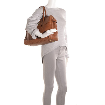Mulberry Natural Leather Bayswater Oak 2 of 11