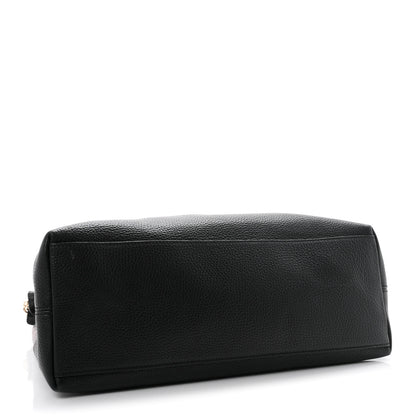 Gucci Pebbled Calfskin Medium Soho Chain Shoulder Bag Black 4 of 10