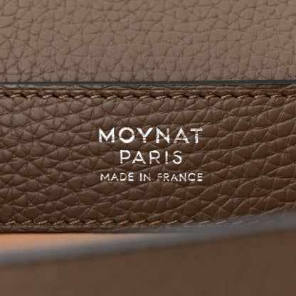 Moynat Taurillon Blush Rejane PM Taupe 6 of 9