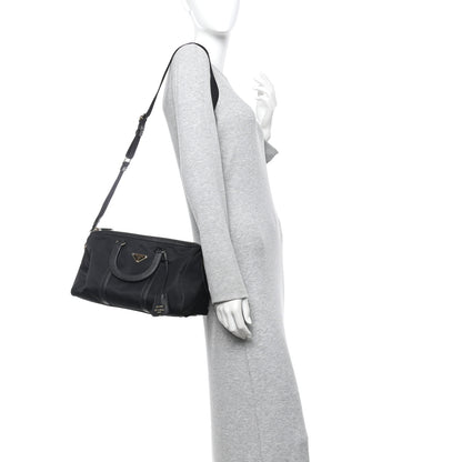 Prada Re-Nylon Saffiano Medium Re-Edition 1978 Top Handle Bag Black 2 of 9