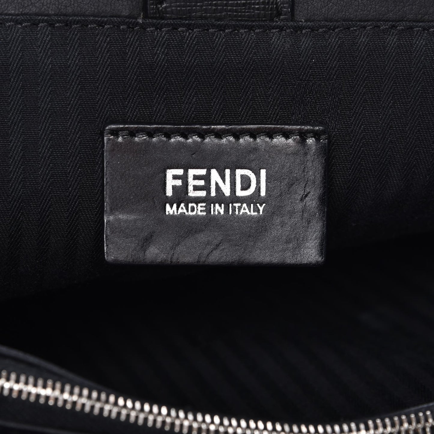 Saffiano Monster Colorblock Petite 2Jours Tote Black