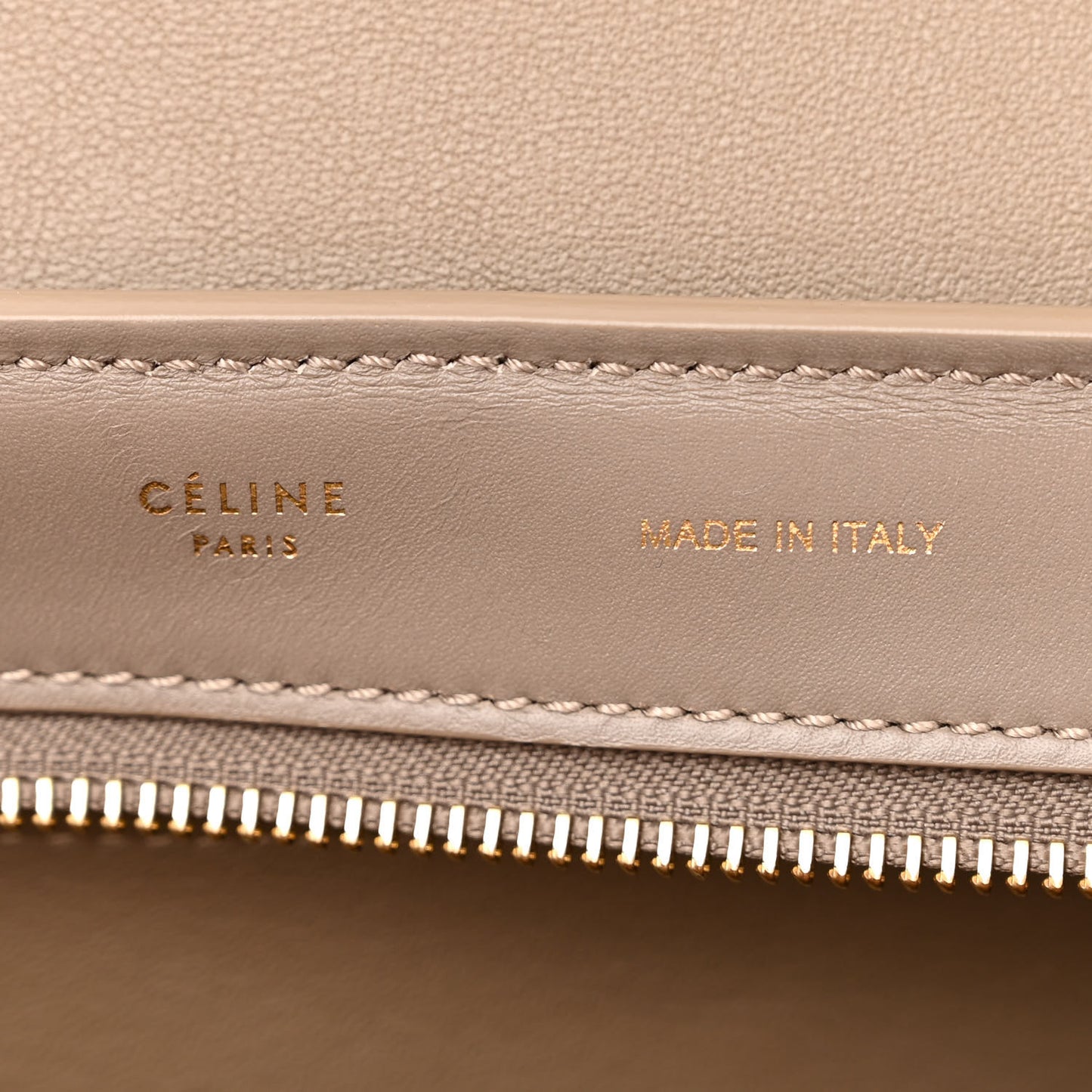 Smooth Calfskin Medium Tri-Color Trapeze Butter