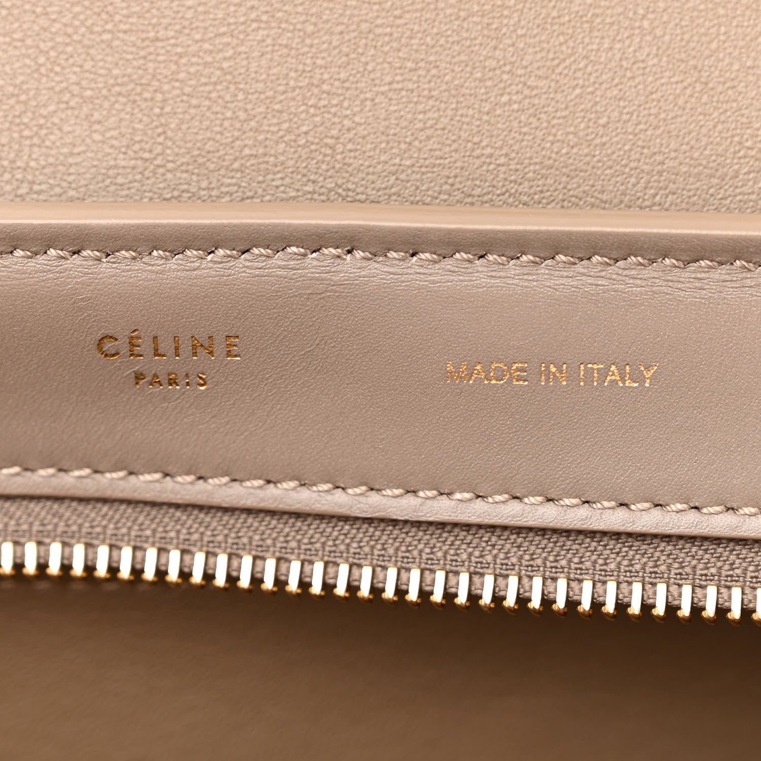 Celine Smooth Calfskin Medium Tri-Color Trapeze Butter 6 of 9