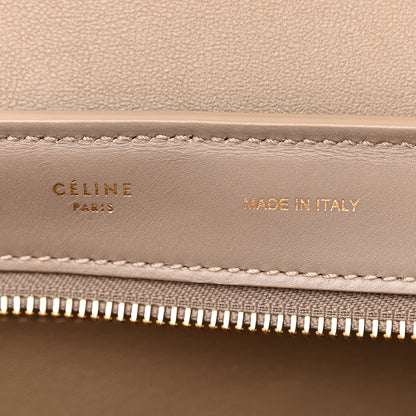 Celine Smooth Calfskin Medium Tri-Color Trapeze Butter 6 of 9