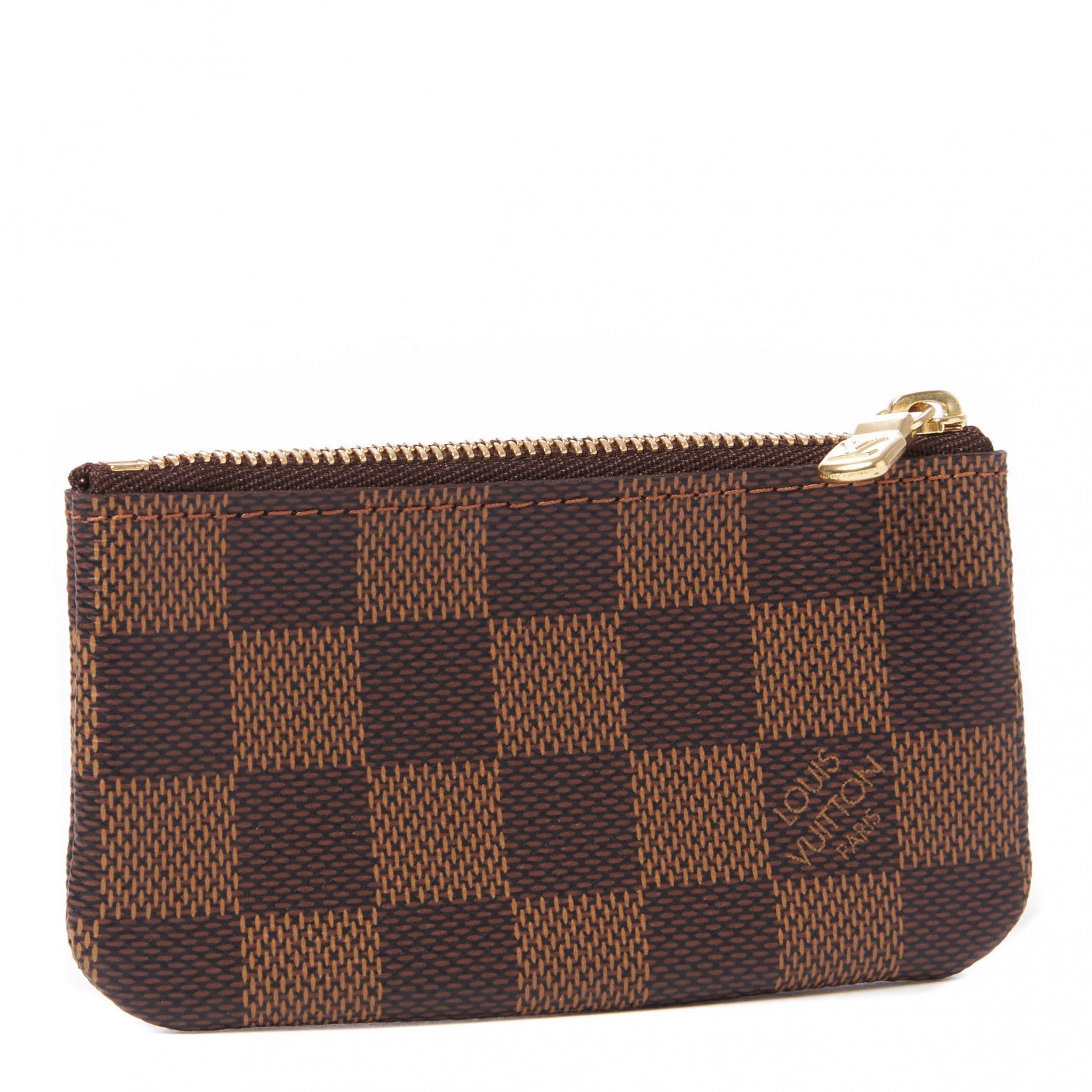 Louis Vuitton Damier Ebene Key Pouch 3 of 9