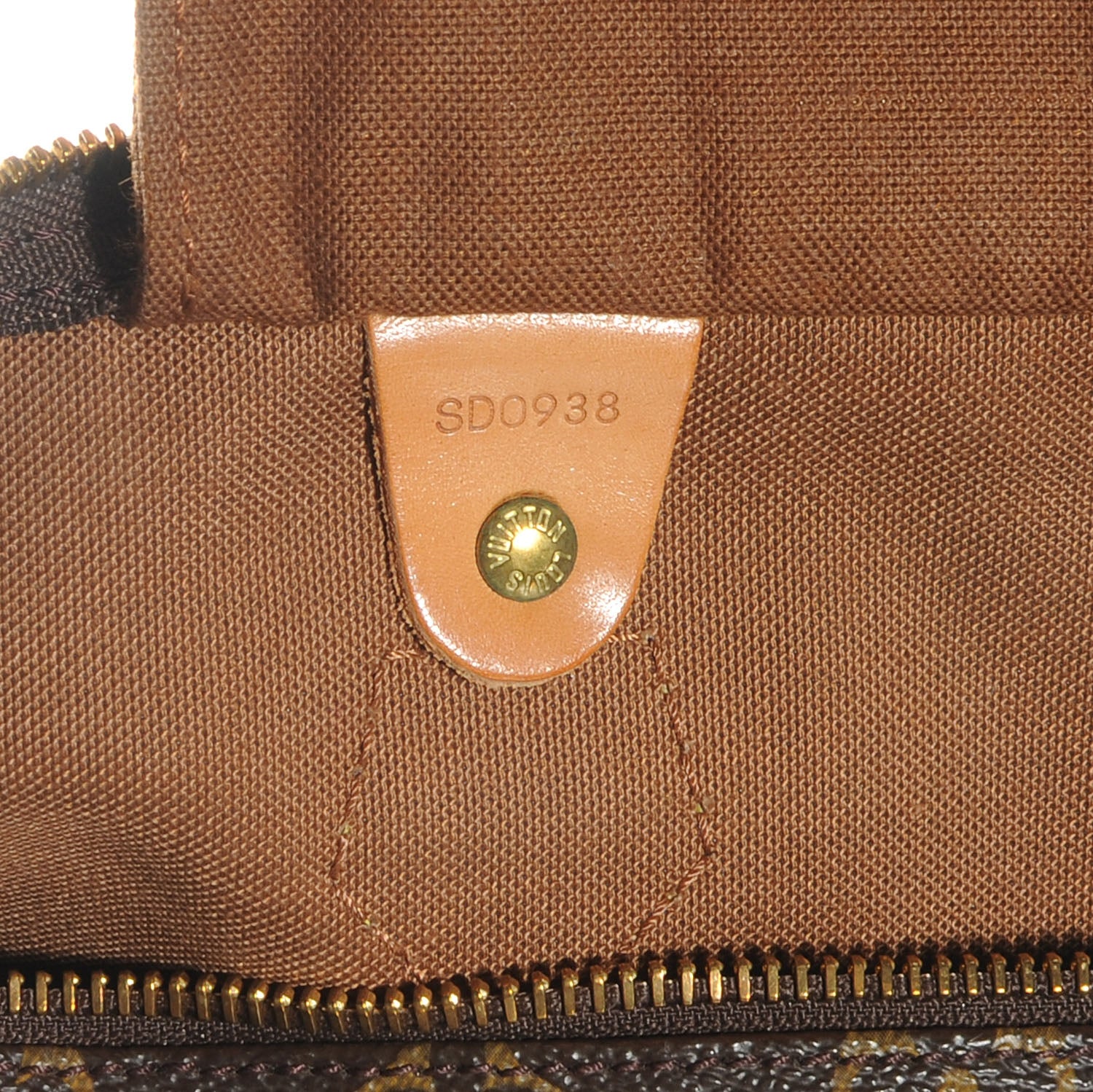 Louis Vuitton Monogram Speedy 35 7 of 7