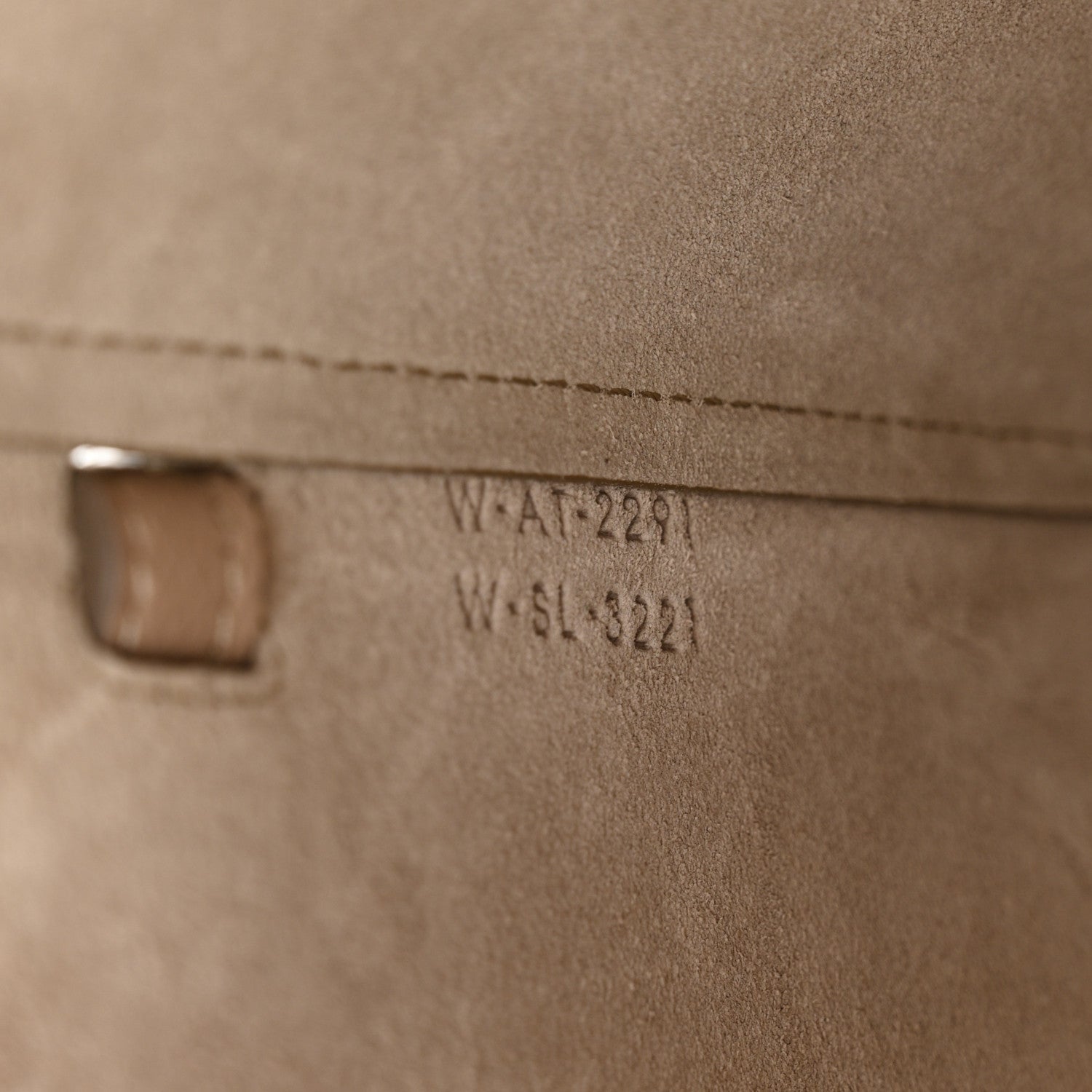Celine Grained Calfskin Nano Belt Bag Light Taupe 7 of 11