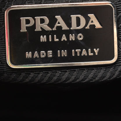 Prada Tessuto Nylon Chain Tote Black 4 of 9
