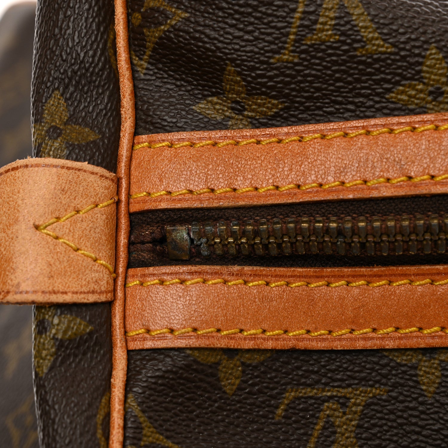 Louis Vuitton Monogram Sac Souple 55 11 of 13
