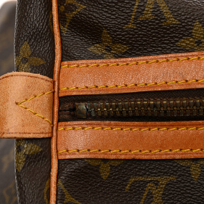 Louis Vuitton Monogram Sac Souple 55 11 of 13