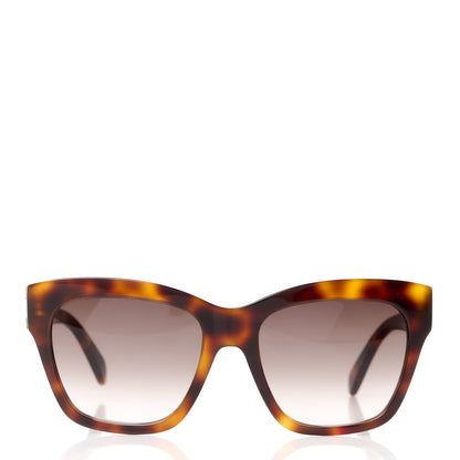 Celine Acetate Triomphe Sunglasses CL 40253I Classic Havana 2 of 9