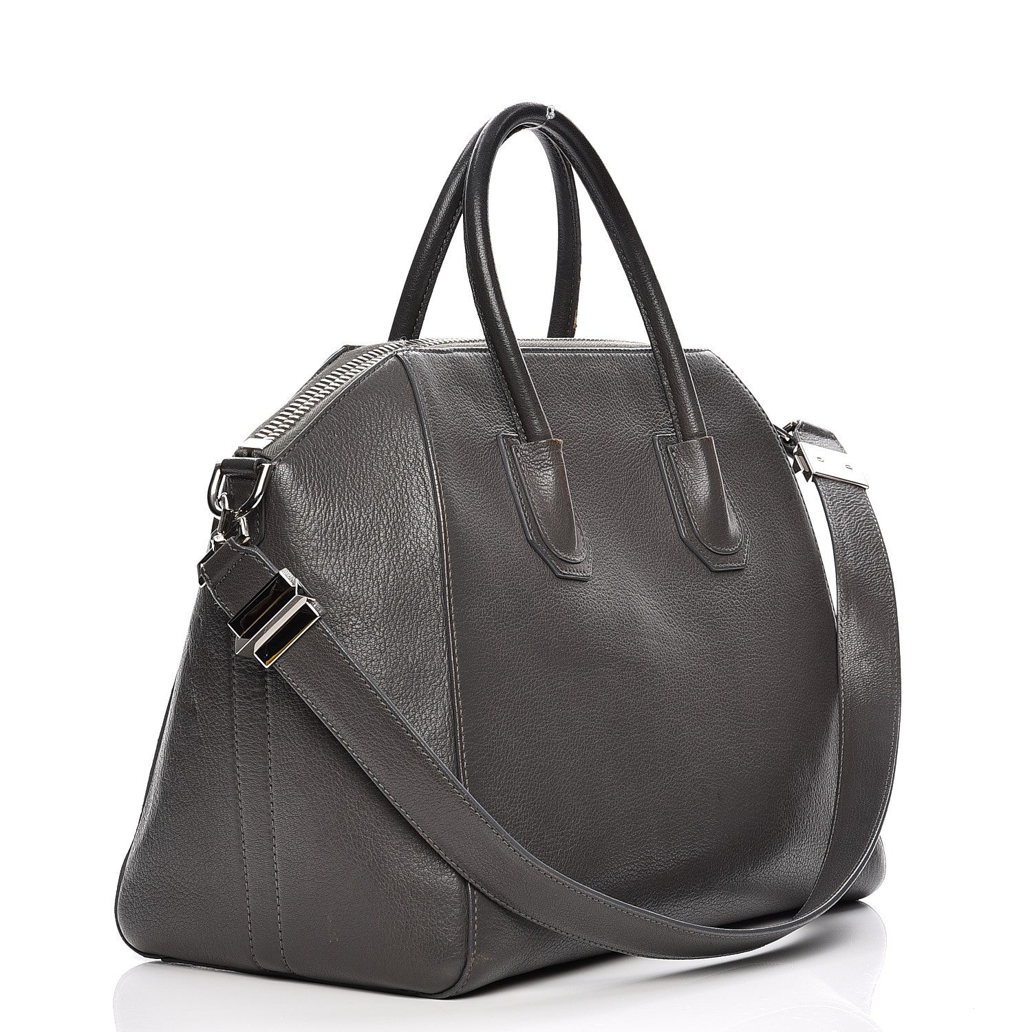 Givenchy Sugar Goatskin Medium Antigona Grey 4 of 28