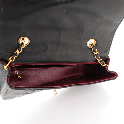 Chanel Lambskin Quilted Small Single Flap Black 5 of 7