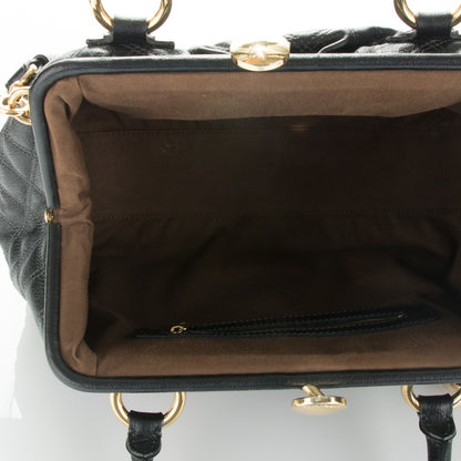 Marc Jacobs Calfskin Quilted Stam Black 5 of 8