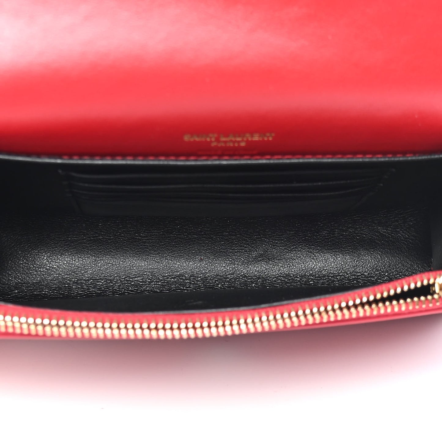Smooth Calfskin Monogram Kate Belt Bag Red