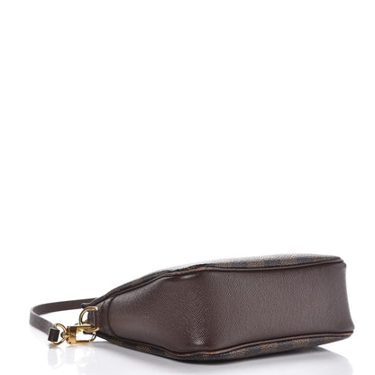 Louis Vuitton Damier Ebene Trousse Make Up Bag Pochette 4 of 13
