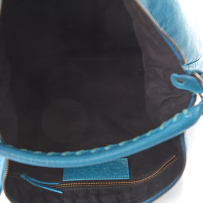Balenciaga Agneau Classic Hardware Day Hobo Aquamarine 4 of 8