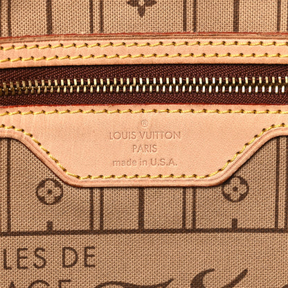 Louis Vuitton Monogram Neverfull GM 6 of 11