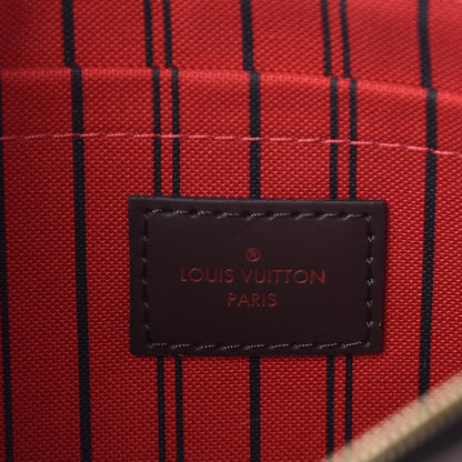 Louis Vuitton Damier Ebene Neverfull MM GM Pochette 6 of 8