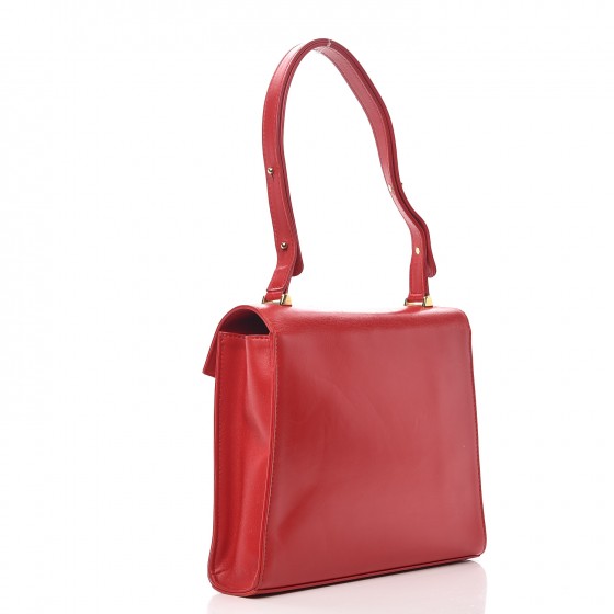 Louis Vuitton Cuir Opera Sparte Rouge 5 of 26