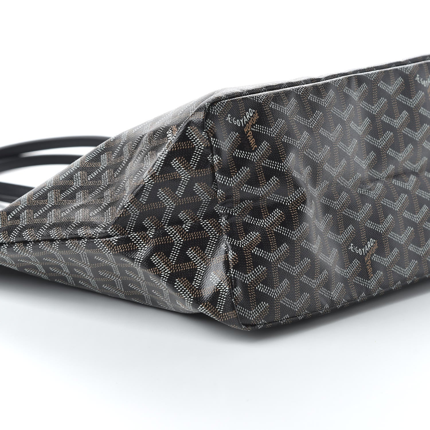 Goyard Goyardine Saint Louis PM Black 6 of 8