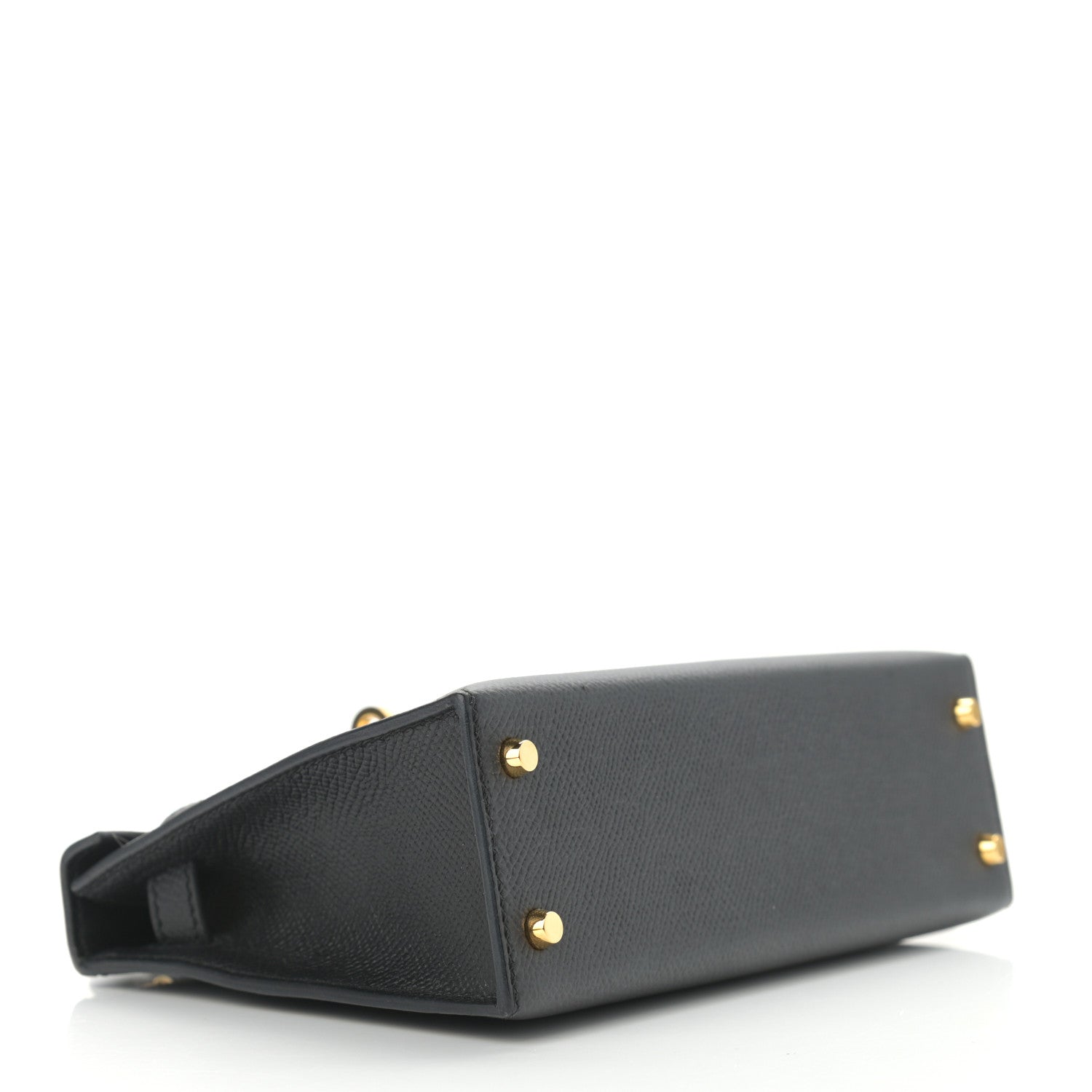 Hermes Epsom Mini Kelly Sellier 20 Black 4 of 11