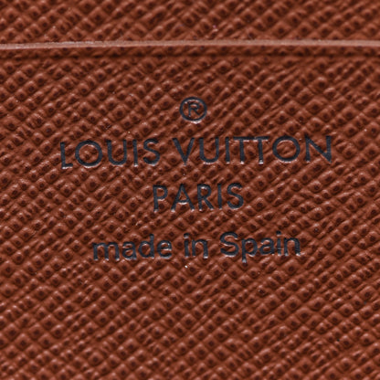 Louis Vuitton Monogram Zippy Compact Wallet 6 of 11