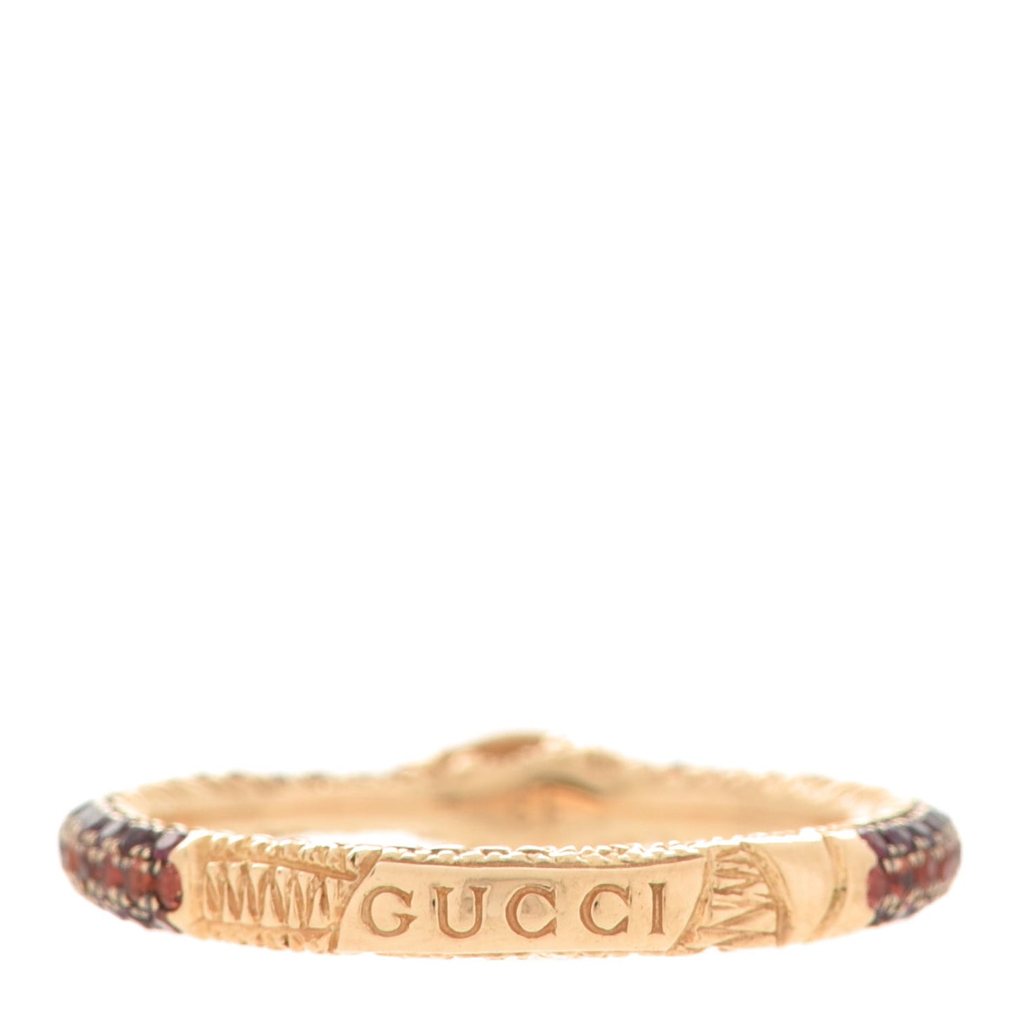 18K Yellow Gold Black Diamond Topaz Sapphire Ouroboros Snake Ring 52 6