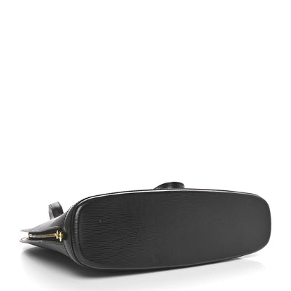 Louis Vuitton Epi Lussac Black 4 of 9
