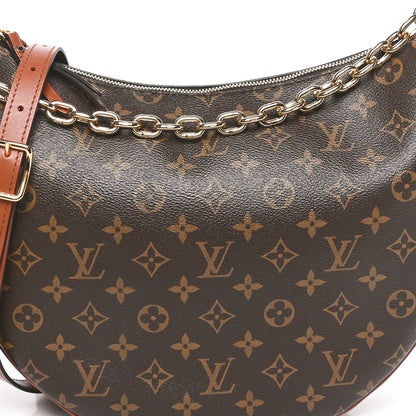 Louis Vuitton Reverse Monogram Loop Hobo 7 of 10