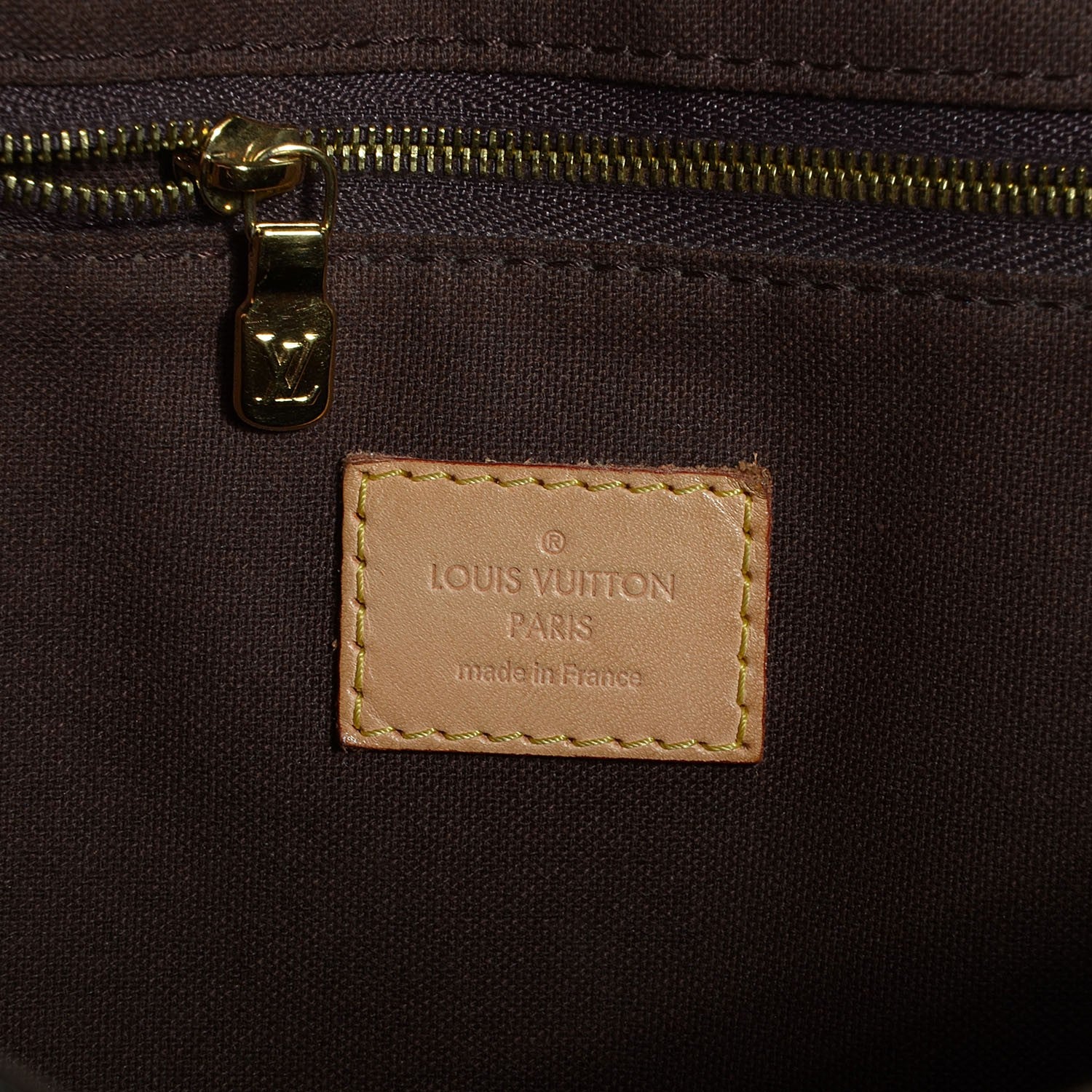 Louis Vuitton Monogram Menilmontant MM 6 of 8