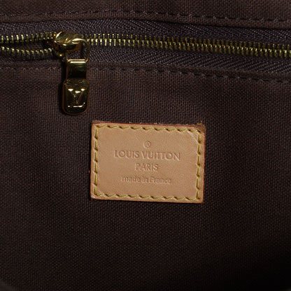 Louis Vuitton Monogram Menilmontant MM 6 of 8