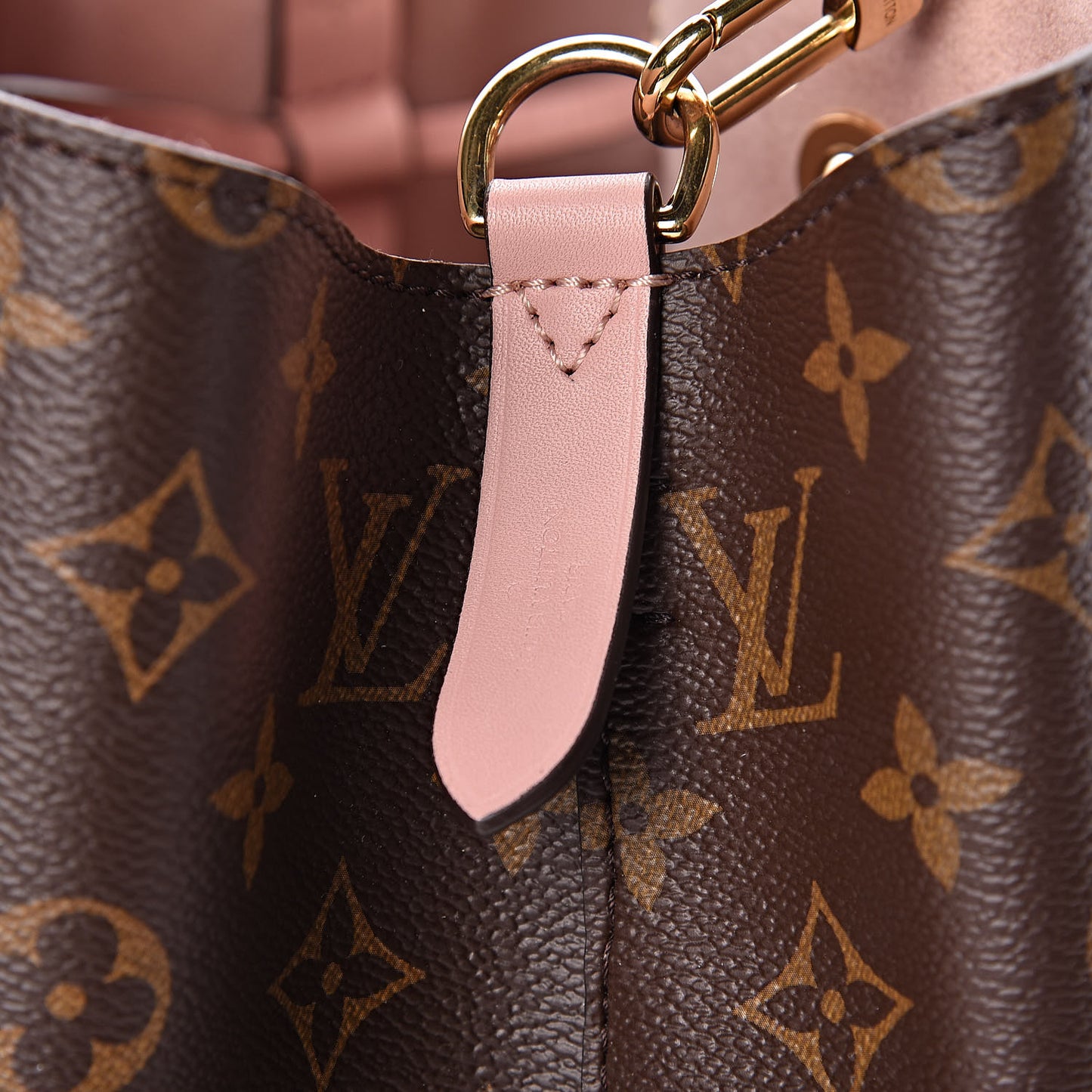 Monogram Neonoe MM Rose Poudre